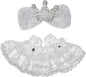 17cm Doll Clothes Wedding Dress Accessories Premium Fashion Outfit for 17cm Dolls (NO Doll)(Wedding Dress/Bow)