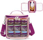 Carrying Case Compatible for Little Tikes Story Dream Machine Books Starter Set, Kids Toys Storage Carrier Bag with Handle and Shoulder Strap for Little Tikes for Storytime, Audio Play, Character