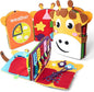 Busy Book for Toddlers 1-3, Montessori Sensory Toys for Kids Age 1-3, Preschool Learning Activities Fine Moto Skills and Early Developmental Education, Ideal for Educational Travel Toys.
