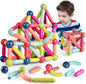 Magnetic Balls and Rods Set, Magnet Building Set, Magnetic Balls and Sticks - Featuring Safe, Extra-Strong, Montessori Toys STEM Stacking Toys for Boys & Girls 3+ (42 PCS)
