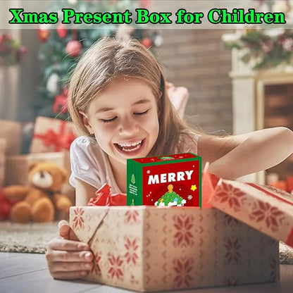 Christmas Tree Building Blocks Set Compatible with Lego Advent Calendar 2025 Stacking New Toys Holiday Present Box New Year Xmas Gifts for Kids for Boys & Girls and Adults
