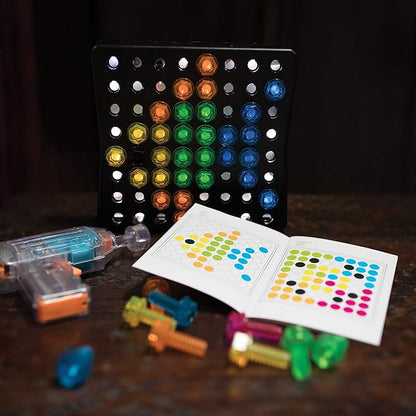 Educational Insights Design & Drill BrightWorks – 84-Piece Light Up Drill Set, STEM Learning with Toy Drill: Ages 3+