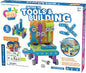 Thames & Kosmos Kids First: Intro to Tools & Building STEM Experiment Kit for Ages 3+ | Build 6 Models, Learn Basic Mechanical Engineering Principles | Make Your Own Workbench with Durable Parts
