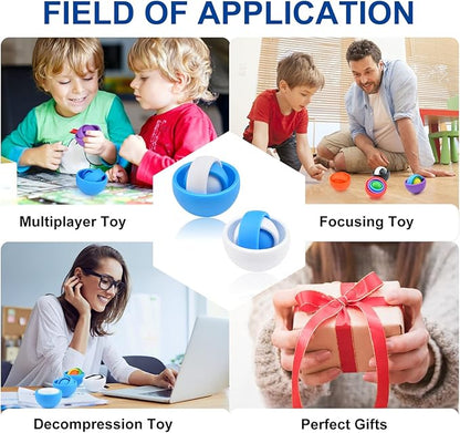 Fidget Toys for Kids Adults, Sensory Gift for 8-12 Teens Boys, ADHD Autism Quiet Stress Relief Finger Toys Classroom