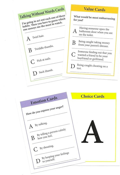 Childswork/Childsplay The Empathy Game: A Card Game That Brings People Together - Counseling and Therapy Tool That Teaches Emotional Intelligence, Life Essential Skills and Social Mindfulness to Kids