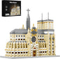 Notre Dame Cathedral Miniature Block Set (2908 Pieces) - Landmark Model Puzzle Toy, Suitable for Children and Adults as a Gift