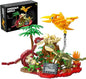 Dinosaur World Building Set- Compatible with Lego Sets for Boys 8-14, Jurassic Volcano Era Building, Birthday Gift Set for Boys & Girl (536 Pcs)