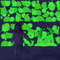 Glow in The Dark Sea Turtle Stickers, 31 PCS Glowing Luminous Ocean Turtles Wall Decals Turtle Ceiling Stickers for Kids Boys Girls Bedroom Nursery Playroom Party Room Decor