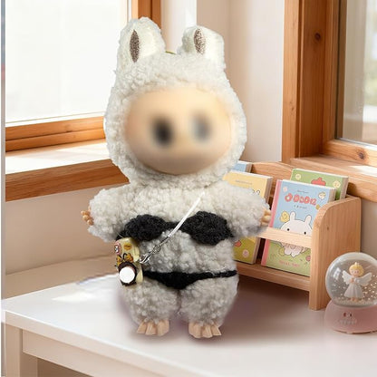 Doll Clothes for Labubu Clothes/for Labubu Outfits,Clothes for Lububu Doll,for Lububu Clothing,for LABUBU Accessories,Boys and Girls Stylish Adorable Labubu Bikini Set - 2Pack