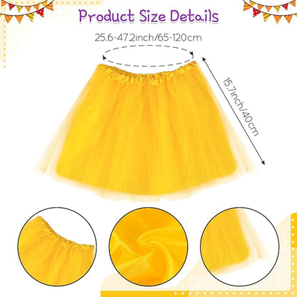Halloween Bear Costume Accessories Bear Ear Headband and Tutu Skirt Set for Halloween Cosplay Party Dress Up