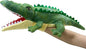 Hand Puppet Crocodile Puppet,Puppet with Movable Mouth, Role Play Story Animal Puppets,Soft Stuffed Crocodile Hand Puppets for Kids