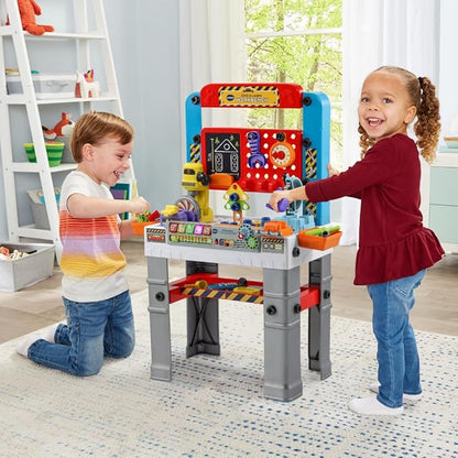 VTech Drill and Learn Workbench for Kids Ages 3 Years and up (Frustration Free Packaging)