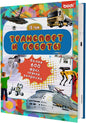 Russian Interactive Sound Book,Russian Talking Book for Kids 3 4 5 Year Old, Russian Language Learning toy for toddler 3-5,Boys and Girls Holiday Birthday Gift,600+ Sounds,13 Topics of Traffic & Robot