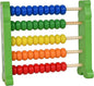 WNWLwooden Abacus Frame Learning Tool Growth Toy Beads Educational Counting Toy Abacus Math Thinking Abacus Counting Toy,for Preschool Learning, Learning Mathematics Abacus (Green Abacus)