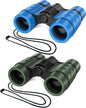 ESSENSON Binoculars for Kids Toys Gifts for Age 3-12 Years Old Boys Girls Kids Telescope Outdoor Toys for Sports and Outside Play Hiking, Bird Watching, Travel, Camping, Birthday Presents (Set of 2)