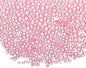 Iridescent Glass Tiny Bubble Beads, 0.4-3mm 10g No Hole Micro Mini Round Korean Pink Water Droplets Beads - Applications: for Resin Filler, Nail Art, Dollhouse Bath Tub