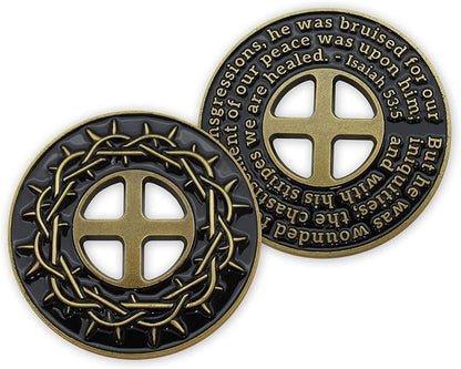 Crown of Thorns Logos Trading Post Ungraded or About Uncirculated