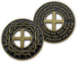Crown of Thorns Logos Trading Post Ungraded or About Uncirculated