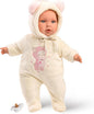 Llorens Soft Body Dolls – Realistic Dolls for Toddlers and Babies in 11.8”, 13.8” & 16.5” Sizes – Premium Quality, Handwashable Cotton Clothing for Kids