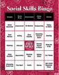 Wellness Reproductions & Publishing Social Skills Bingo Game for Adults