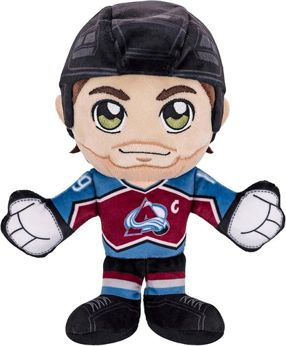 Bleacher Creatures Colorado Avalanche Joe Sakic 8" NHL Kuricha Sitting Plush - Soft Chibi Inspired NHL Superstar