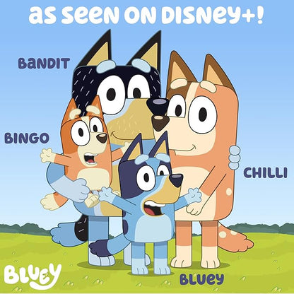 Bluey Magnetic Playset, Magnet Activity Toys, Great Birthday Parties, at-Home Activities, or Screen-Free Fun, Perfect Travel or Road Trip, Hours of Fun for Kids Ages 3,4,5,6,Multicolor,Medium,214618