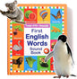 English Words Sound Book for Toddlers 3-6 | 470+ Words & Phonics Learning Toy | Interactive Speak & Spell with Sounds & Pictures | 21 Themes | 2025 Educational Gift
