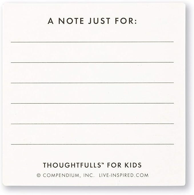 Compendium ThoughtFulls for Kids – 3-Pack of You're Amazing, You Can Do It, You're Incredible – 90 Pop-Open Cards to Share with Kids, Each with a Different Inspiring Message Inside