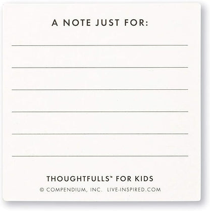 Compendium ThoughtFulls for Kids – 4-Pack of You're Amazing, You Can Do It, You're Incredible, Dream Big – 120 Pop-Open Cards to Share with Kids, Each with a Different Inspiring Message Inside
