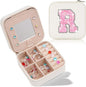 Personalized Anniversary Wife's Birthday Gifts,Mothers Day Gifts for Women Wife,Wife Gifts from Husband,Cool Birthday Gifts for Wife,Jewelry Case Cute Jewelry Box for Women | Cream,R