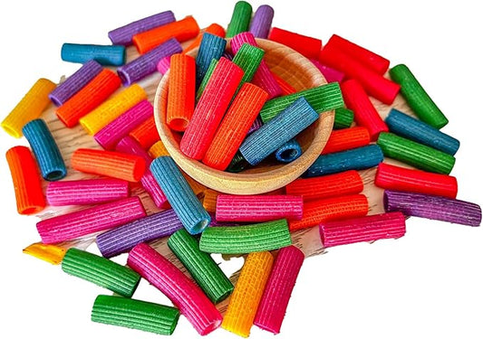 4 Cups of Rainbow Pasta Sensory Bin Filler for Sensory Table