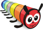 Kids Play Tunnel for Toddlers 1-3 Colorful Pop Up Baby Tunnel for Kids to Crawl Through 6 Foot with Breathable Mesh Collapsible Toddler Toys Gift for Children or Dog