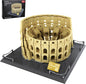 Roman Colosseum Architecture Model Building Block Sets The Office Landmarks Skyline Set Toys Collection for Adults Kids 1756 Pieces