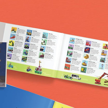 My Very Own Trucks - Personalized Children's Story | Softcover | 9" x 11" | I See Me!