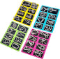 Ahyuan Metal Wire Puzzles Set of 32 with Pouch Large Thick IQ Test Mind Games Toys IQ Toys Brain Teaser Puzzles Metals Wire Puzzle Magic Trick Toy Metal IQ Puzzle Party Favors for Kids Adults (Silver)