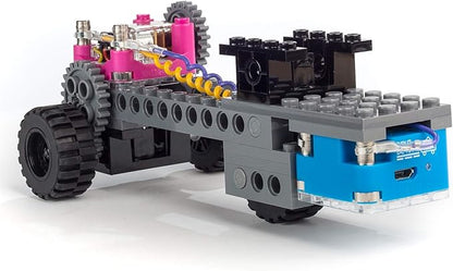 Circuit Cubes Gears GO! Multi-Vehicle Mobility Launch Kit - Engineering STEM Kit for Children and Adults