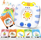 JoyCat Talking Flash Cards for Toddlers 3-5, 314 Words with Durable Thick Cards & Clear Audio, Easy to Slide in and Out, Speech Therapy Toys, Birthday Gifts for Boys Girls