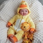 BABESIDE Lightweight Baby Doll Set – 15" Realistic Soft Doll for Girls, Easy to Carry & Hug – Pretend Play & Gift for Toddlers