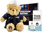 ZZZ Bears Sailor Sleeptight Navy Teddy Bear with Storybook & Sleep System, Comforting Gift for Navy Kids, Helps with Bedtime Routine, Deployment Separation & Emotional Support