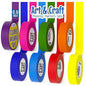 Colored Masking Tape, 264 Ft x 0.6 inch MIni Color Painters Tape for Arts & Crafts Labeling 12 or 8 Pack, Coding, Kids Art Supplies, Whiteboard Tape, Craft Supplies for Kids, Thin Paper Tape