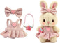 17cm Doll Clothes Set & Outfit Set for 17cm Dolls - Premium Fashion Dresses with Accessories, Luxury Chic Doll Clothing & Style Bundle,Just Clothes (Style-27)