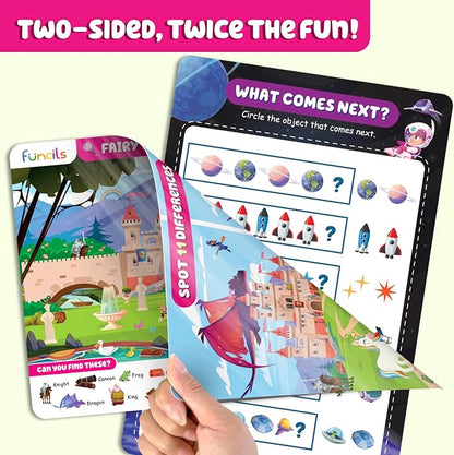 Search and Find for Kids & Toddlers - Preschool Learning Activity Book, Art and Craft Supplies, Seek Find Games, Birthday Gifts for Girls & Boys, Educational Toys for Ages 3, 4, 5, 6 Year Old