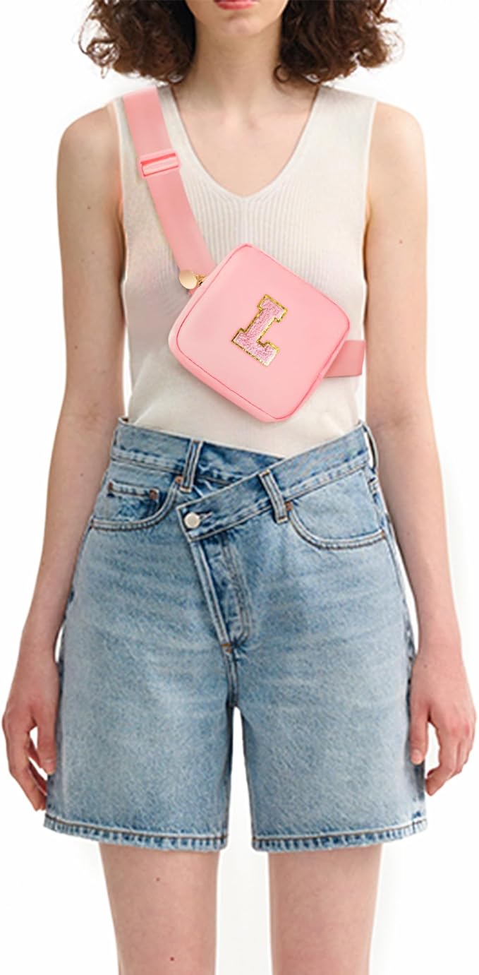 Graduation Gifts for Girls Teens Kids Her - 2025 Graduation Gifts,Mini Crossbody Bag Cute Trendy Stuff Graduation Essentials Accessories - Peach,L