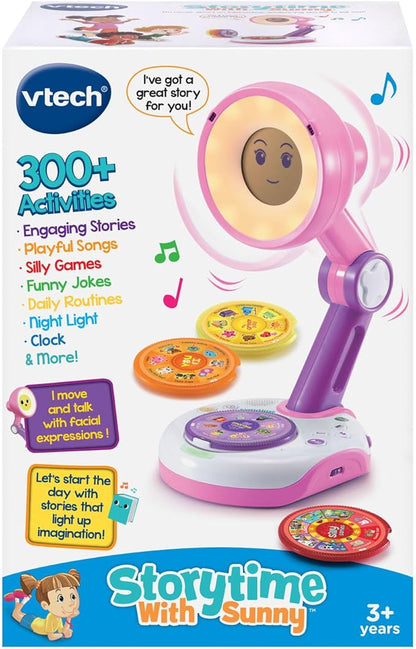 VTech Storytime with Sunny, Pink