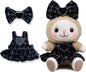 17cm Doll Clothes Set & Outfit Set for 17cm Dolls - Premium Fashion Dresses with Accessories, Luxury Chic Doll Clothing & Style Bundle,Just Clothes (Style-23)