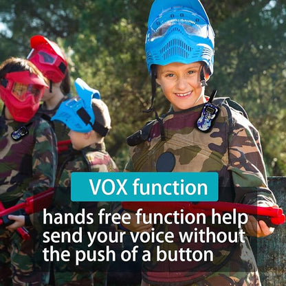 Walkie Talkie for Kids, Toys for 3-12 Year Old Boys Girls with Backlit LCD Display and Flashlight Range Up to 3 KM Gifts for 3-12 Year Old Boys Girls