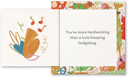 Compendium ThoughtFulls for Kids – You're Wildly Wonderful – 30 Pop-Open Cards to Share with Kids, Each with a Different Inspiring Message Inside