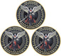The Archangel Michael Challenge Coin Religious Coins Christian Coin Collectors Gifts (Pack of 3)