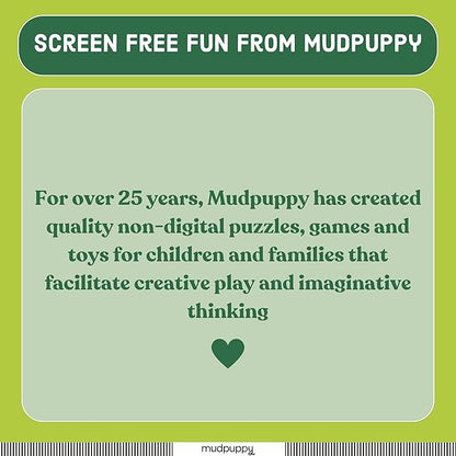 Mudpuppy Rainforest — 64 Piece Search & Find Puzzle Jigsaw Puzzle Featuring Diverse and Exotic Rainforest Animals and Over 40 Hidden Images to Find for Ages 4+