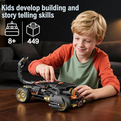 Scorpions Building Toys for Kids Ages 8-12,Sports Car Building Toy Set for Boys and Girls.Building Toy Set for Kids,Buildable Model Kit,Gift Idea for Boys and Girls Aged 9 Years Old and Up